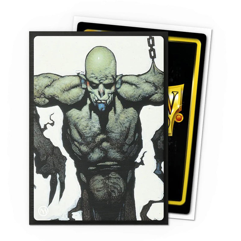 Dragon Shield Standard 100ct Matte Brushed Art Magic MTG Retro Series Reanimate Sleeves