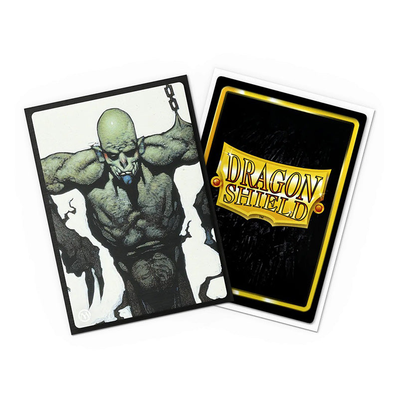 Dragon Shield Standard 100ct Matte Brushed Art Magic MTG Retro Series Reanimate Sleeves