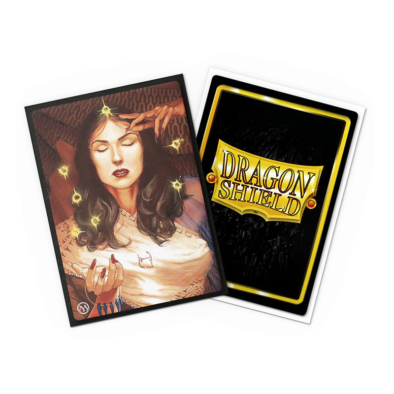 Dragon Shield Standard 100ct Matte Brushed Art Magic MTG Retro Series Soul Warden Sleeves