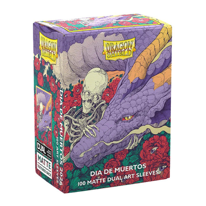 Dragon Shield Standard 100ct Matte Dual Art Dia De Muertos 2026 Sleeves