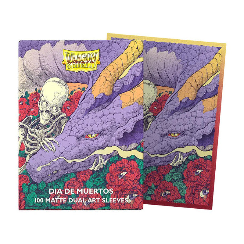 Dragon Shield Standard 100ct Matte Dual Art Dia De Muertos 2026 Sleeves