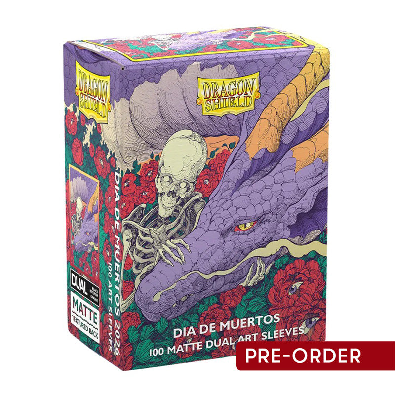 Dragon Shield Standard 100ct Matte Dual Art Dia De Muertos 2026 Sleeves