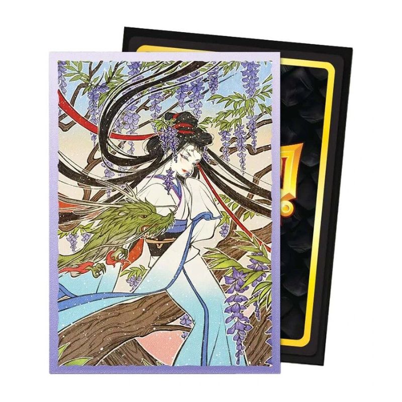 Dragon Shield Standard 100ct Matte Dual Art Fuka and The Empress Sleeves