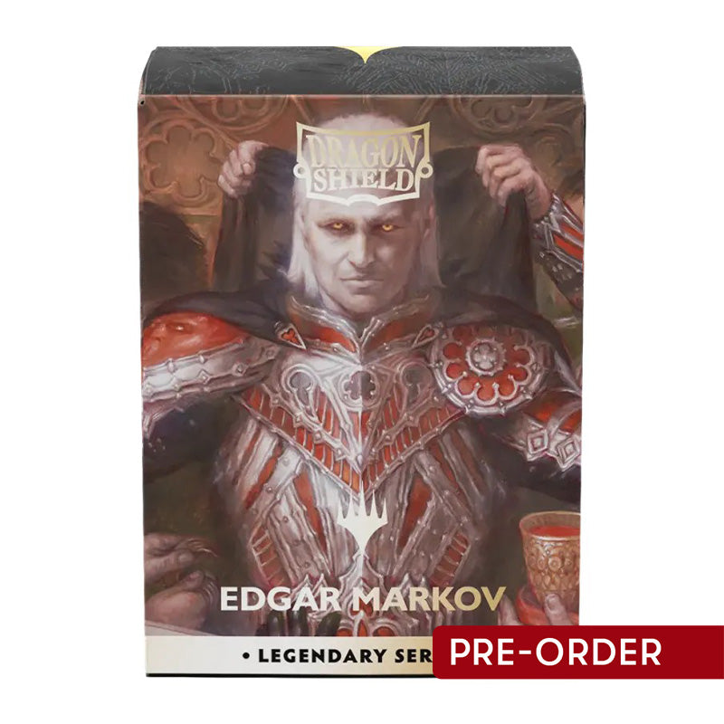 Dragon Shield Standard 100ct Matte Dual Art Magic MTG Legendary Series Edgar Markov