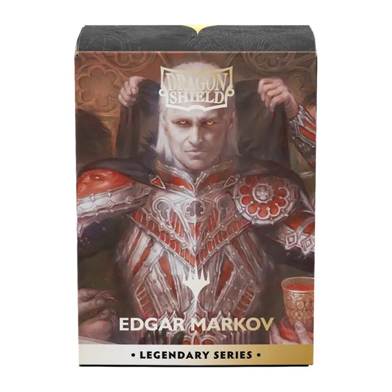 Dragon Shield Standard 100ct Matte Dual Art Magic MTG Legendary Series Edgar Markov