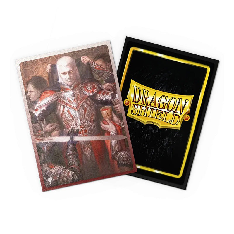 Dragon Shield Standard 100ct Matte Dual Art Magic MTG Legendary Series Edgar Markov