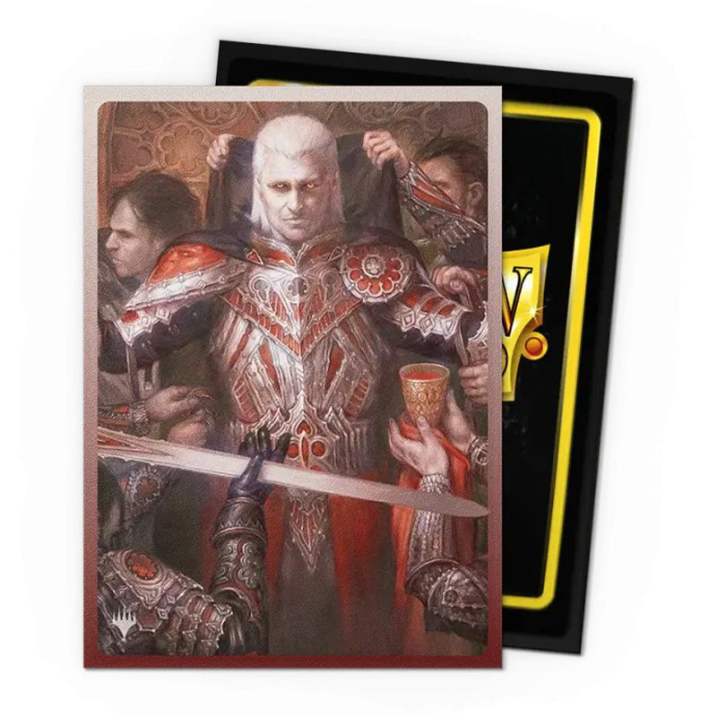 Dragon Shield Standard 100ct Matte Dual Art Magic MTG Legendary Series Edgar Markov