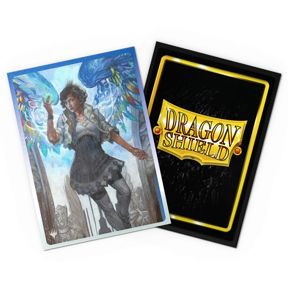 Dragon Shield Standard 100ct Matte Dual Art Magic MTG Legendary Series Giada Font of Hope