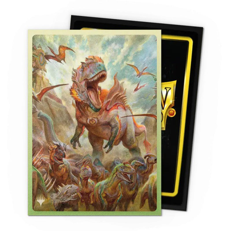 Dragon Shield Standard 100ct Matte Dual Art Magic MTG Legendary Series Gishath Sun's Avatar