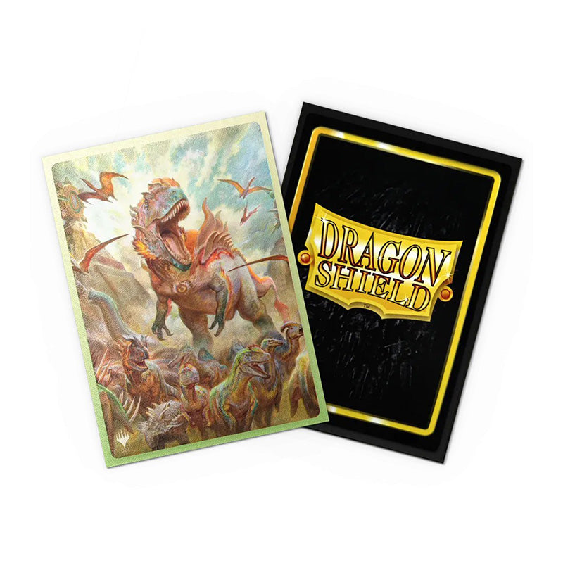 Dragon Shield Standard 100ct Matte Dual Art Magic MTG Legendary Series Gishath Sun's Avatar