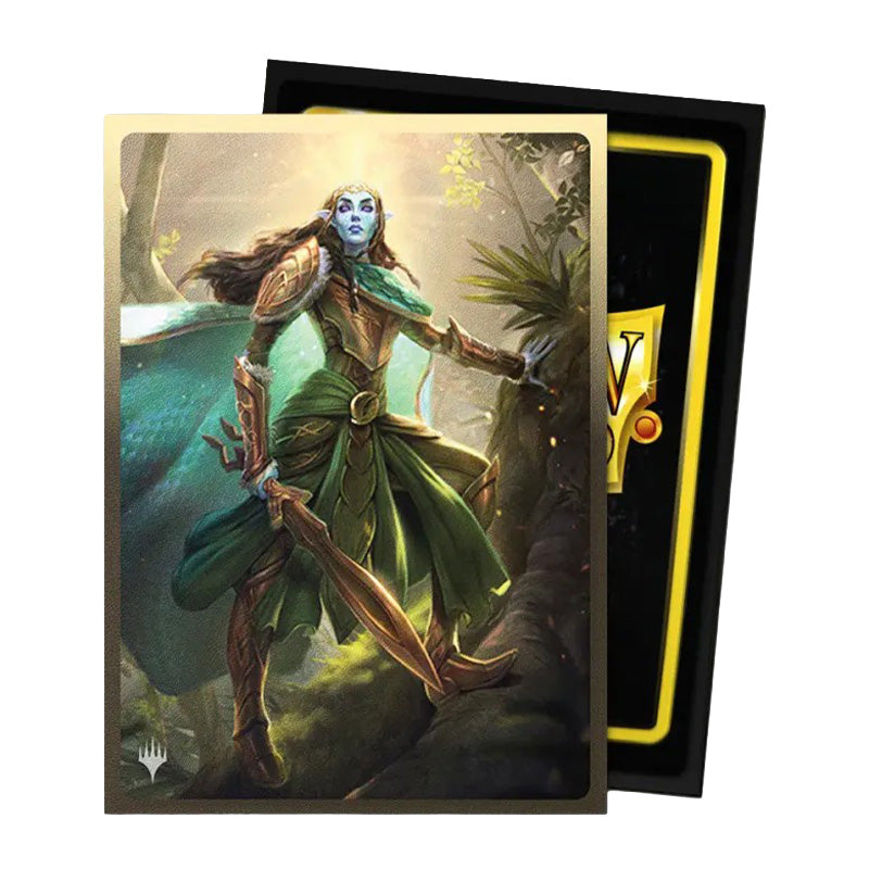 Dragon Shield Standard 100ct Matte Dual Art Magic MTG Legendary Series Lathril Blade of the Elves