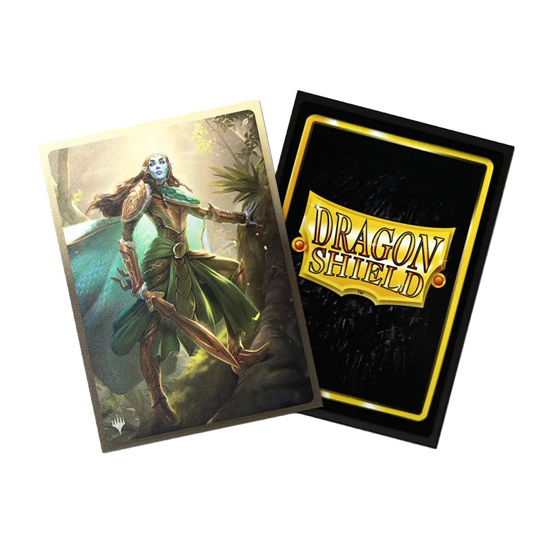 Dragon Shield Standard 100ct Matte Dual Art Magic MTG Legendary Series Lathril Blade of the Elves