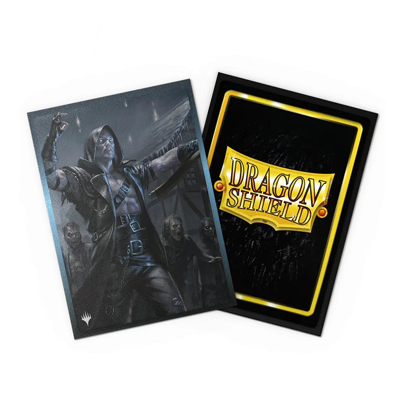 Dragon Shield Standard 100ct Matte Dual Art Magic MTG Legendary Series Wilhelt the Rotcleaver