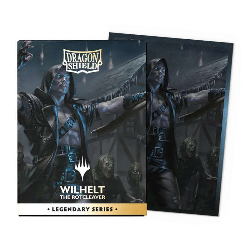Dragon Shield Standard 100ct Matte Dual Art Magic MTG Legendary Series Wilhelt the Rotcleaver