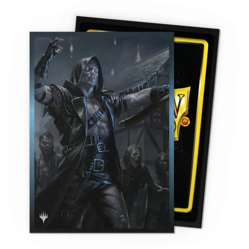 Dragon Shield Standard 100ct Matte Dual Art Magic MTG Legendary Series Wilhelt the Rotcleaver