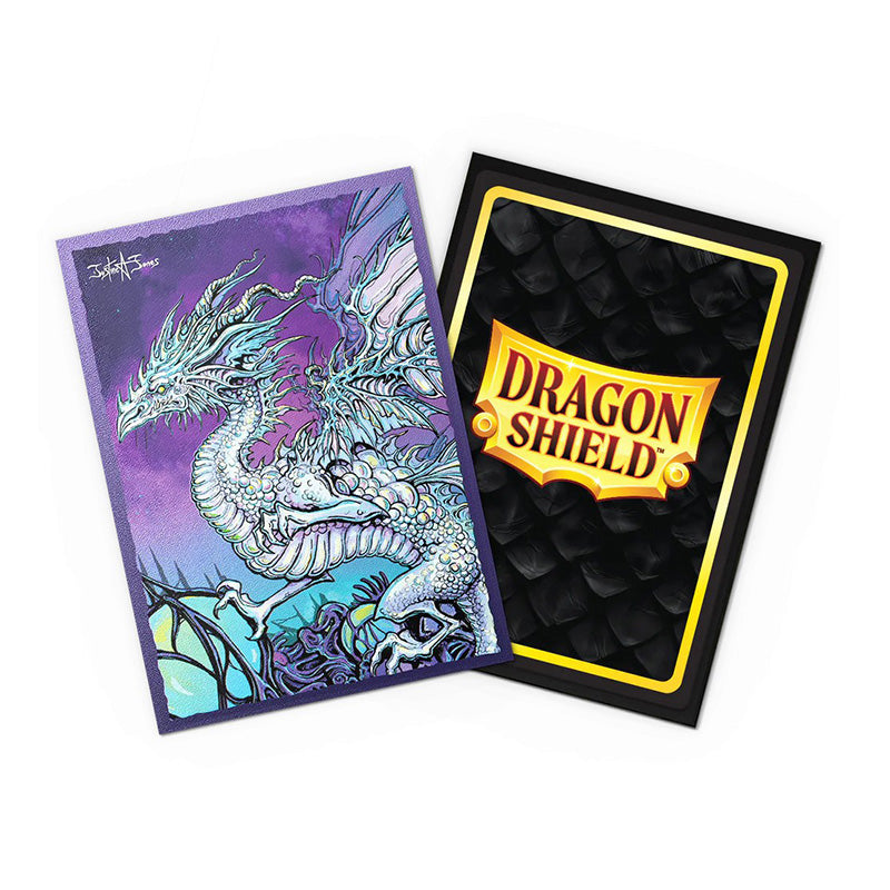 Dragon Shield Standard 100ct Matte Dual Art The Justhera Sleeves
