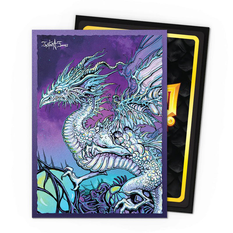 Dragon Shield Standard 100ct Matte Dual Art The Justhera Sleeves