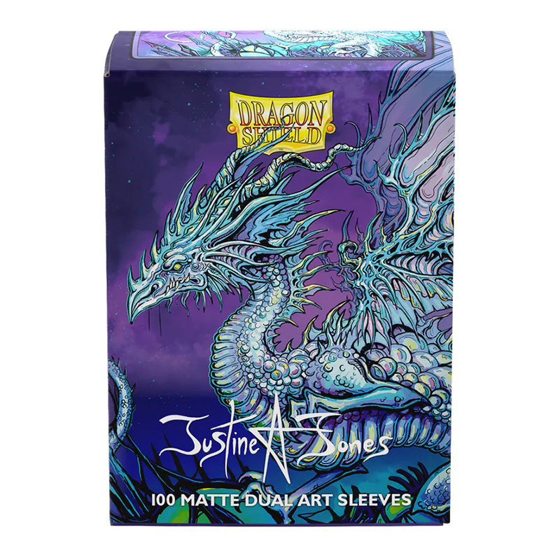 Dragon Shield Standard 100ct Matte Dual Art The Justhera Sleeves