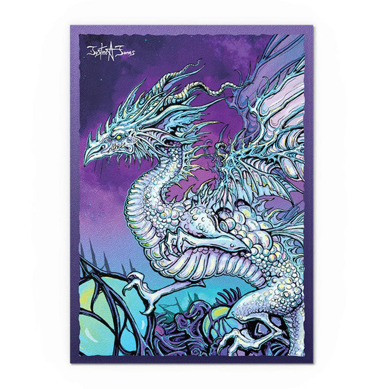 Dragon Shield Standard 100ct Matte Dual Art The Justhera Sleeves