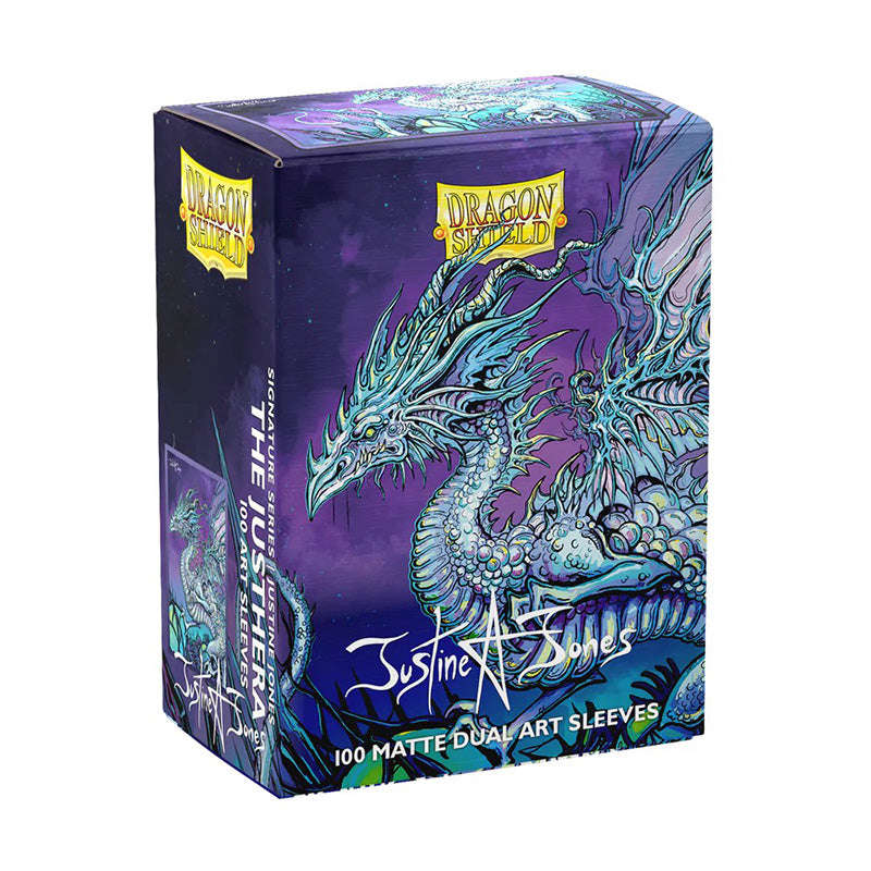 Dragon Shield Standard 100ct Matte Dual Art The Justhera Sleeves