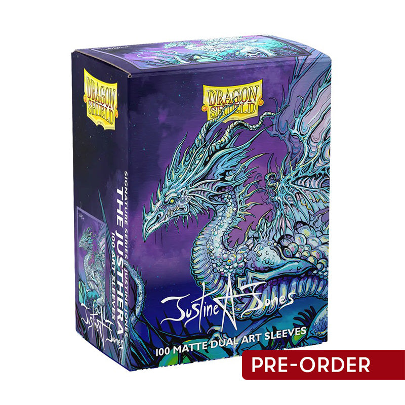 Dragon Shield Standard 100ct Matte Dual Art The Justhera Sleeves