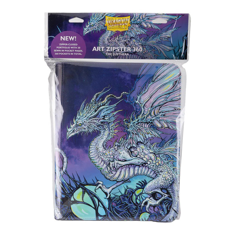 Dragon Shield The Justhera Zipster 360 9PKT Binder