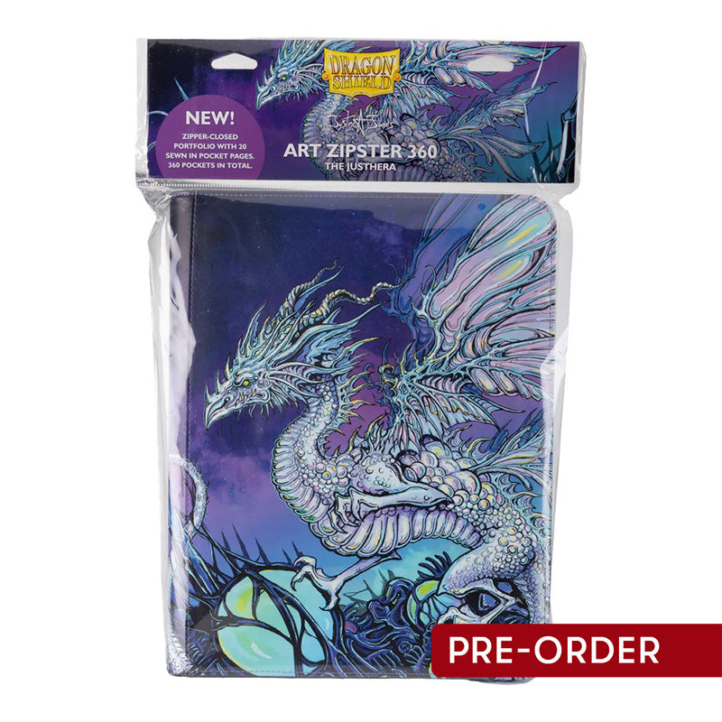 Dragon Shield The Justhera Zipster 360 9PKT Binder