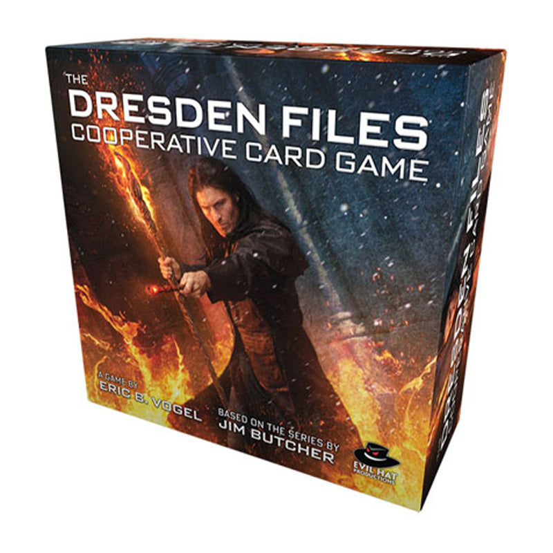 Dresden Files Cooperative Card Game