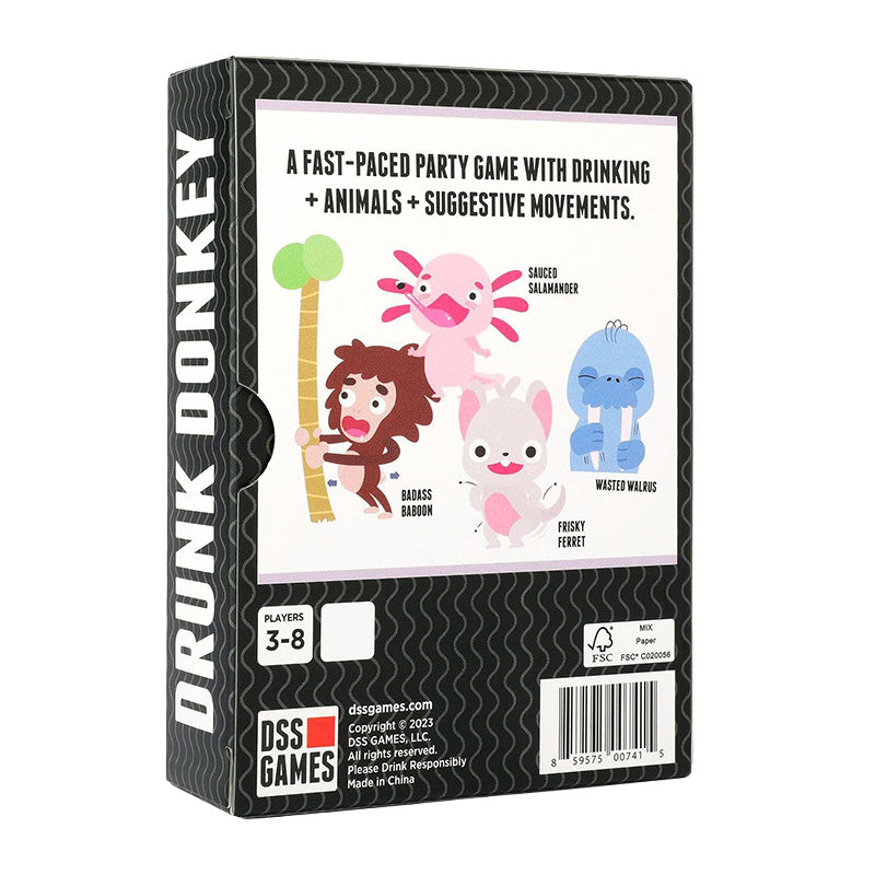 Drunk Donkey