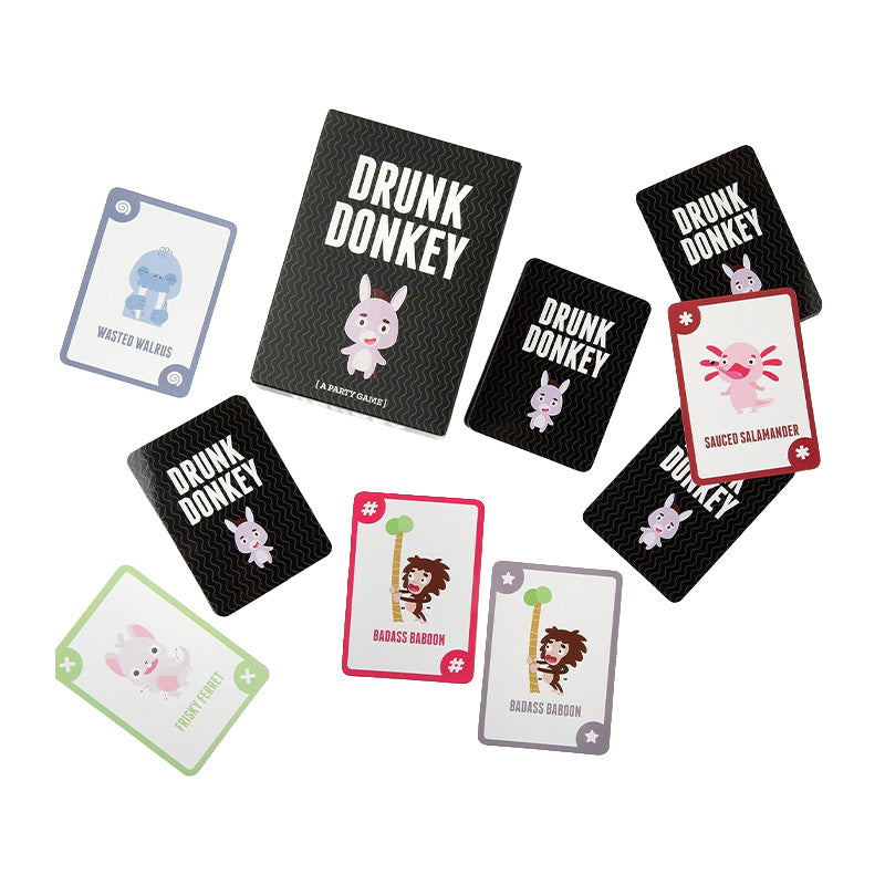Drunk Donkey