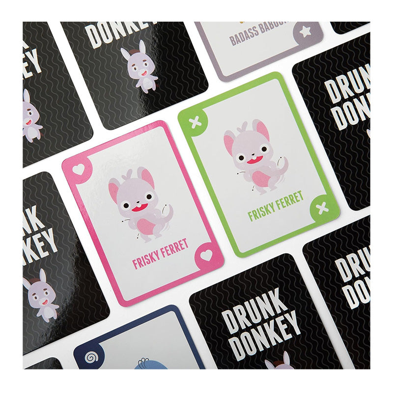Drunk Donkey