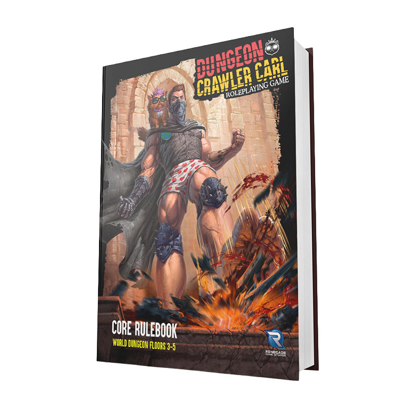 Dungeon Crawler Carl RPG Core Rulebook