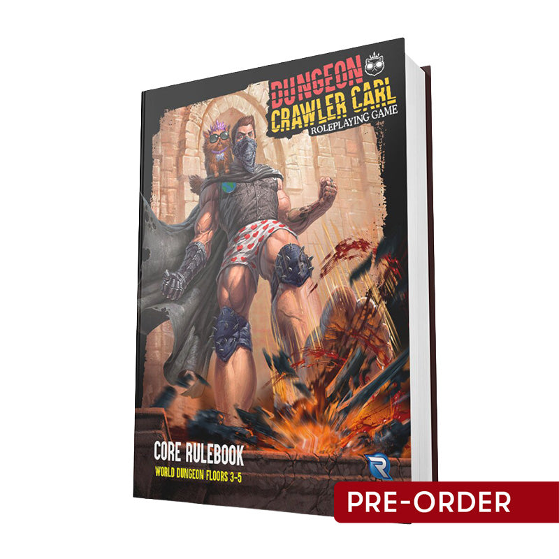 Dungeon Crawler Carl RPG Core Rulebook