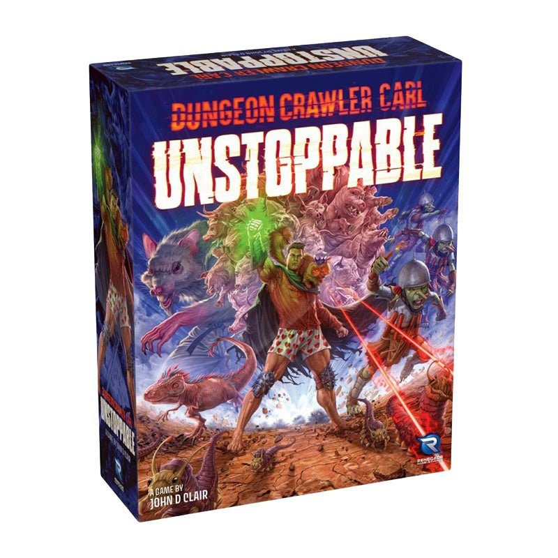 Dungeon Crawler Carl Unstoppable