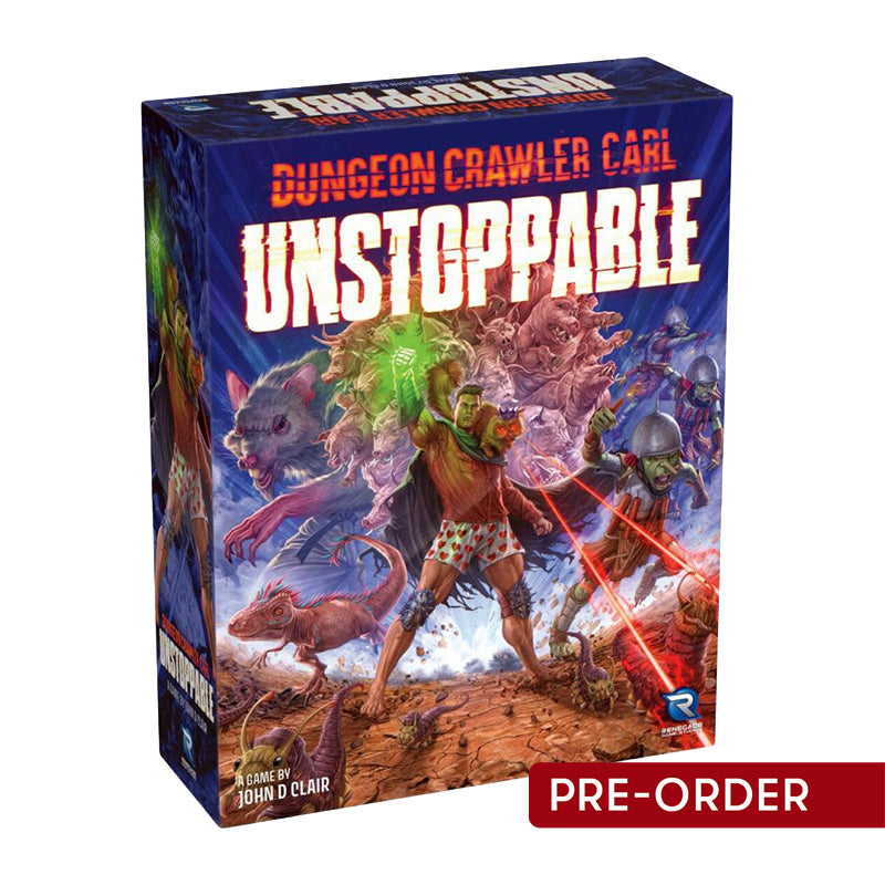 Dungeon Crawler Carl Unstoppable