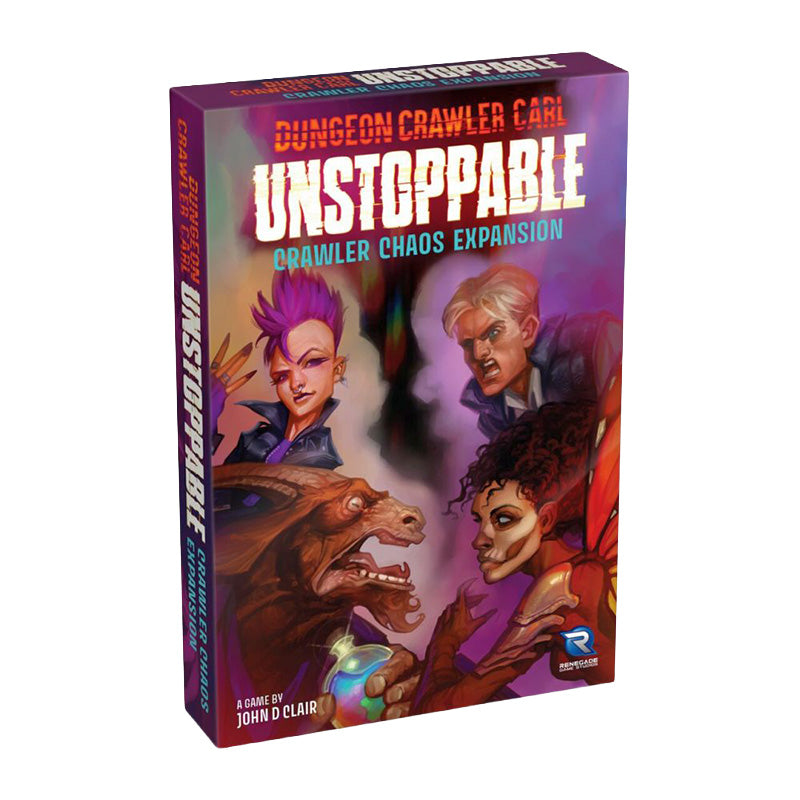 Dungeon Crawler Carl Unstoppable - Crawler Chaos Expansion