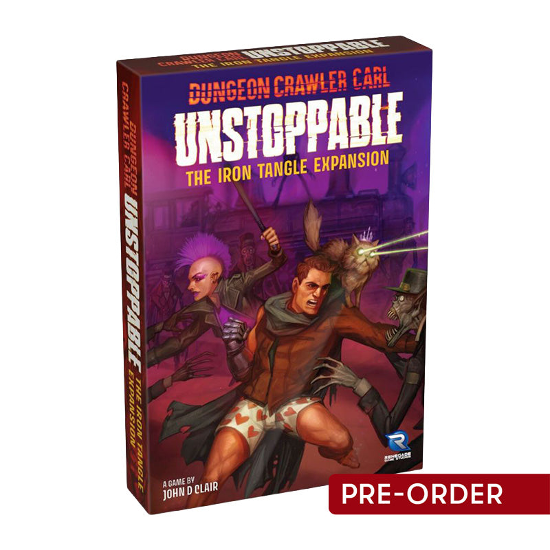 Dungeon Crawler Carl Unstoppable - Iron Tangle Expansion
