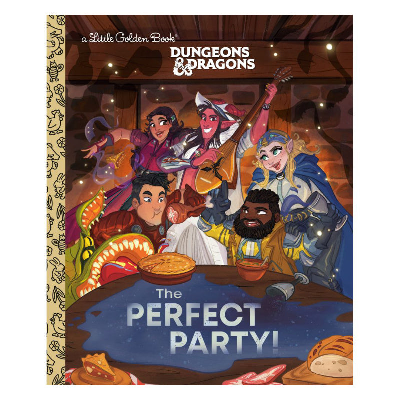Dungeons and Dragons The Perfect Party! Little Golden Book