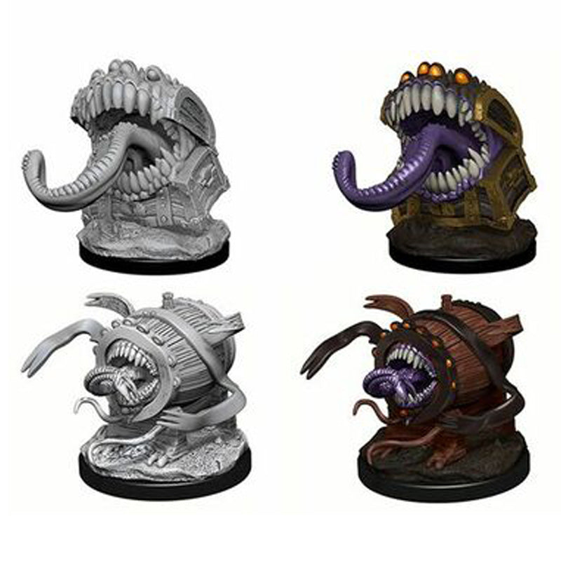Dungeons & Dragons D&D Nolzurs Marvelous Unpainted Minis Mimics