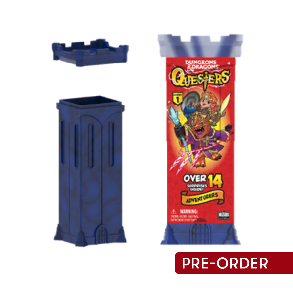 Dungeons & Dragons Questers Adventurers