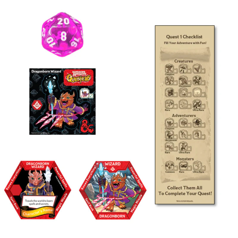 Dungeons & Dragons Questers Adventurers