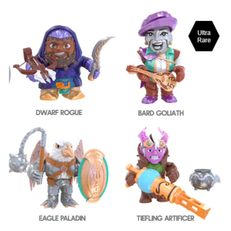 Dungeons & Dragons Questers Adventurers