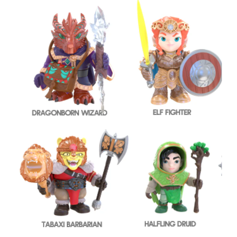 Dungeons & Dragons Questers Adventurers