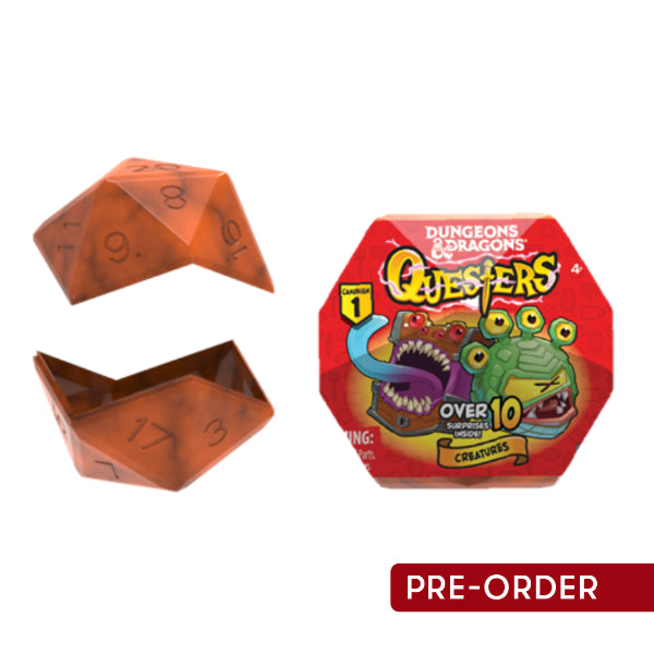 Dungeons & Dragons Questers Creatures