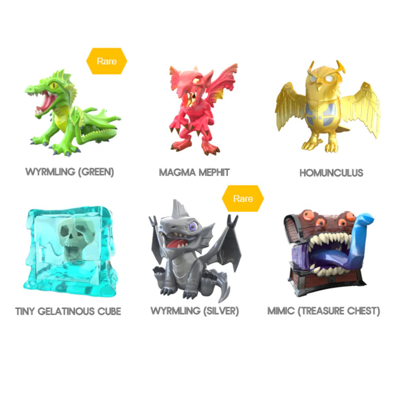 Dungeons & Dragons Questers Creatures