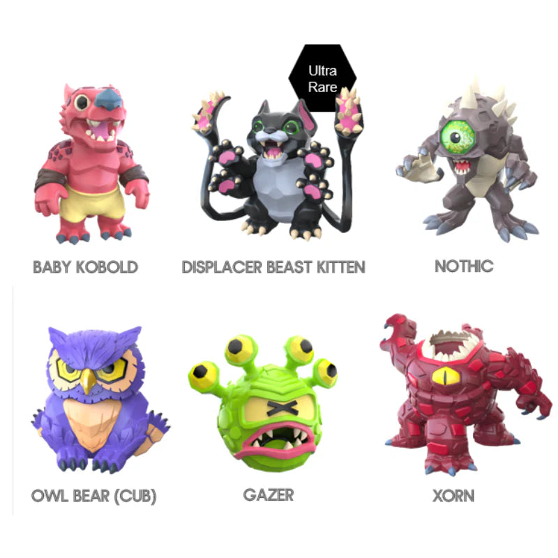 Dungeons & Dragons Questers Creatures