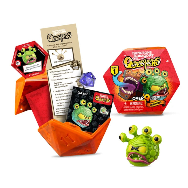 Dungeons & Dragons Questers Creatures (Random Select)