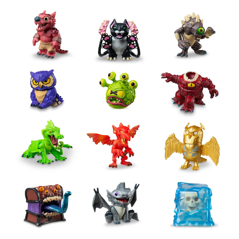 Dungeons & Dragons Questers Creatures (Random Select)