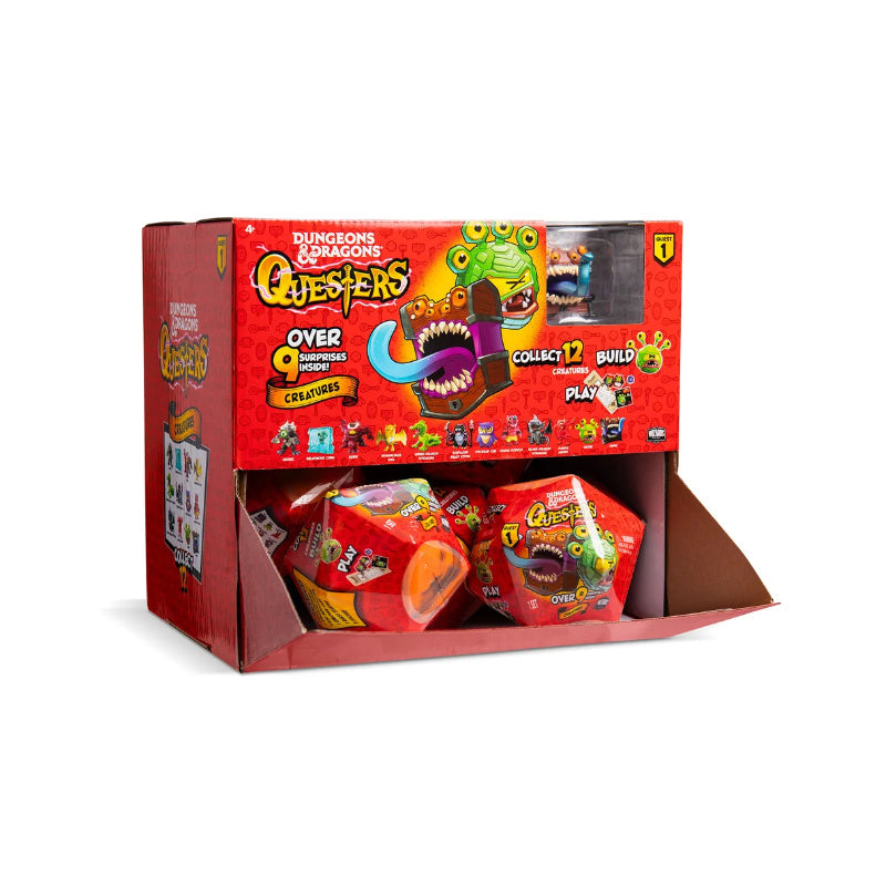 Dungeons & Dragons Questers Creatures (Random Select)