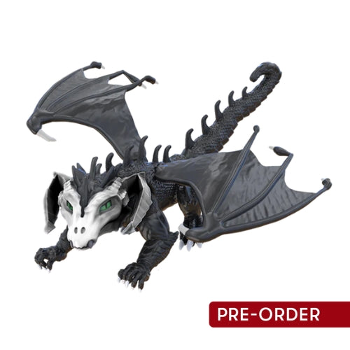 Dungeons & Dragons Questers Monsters Black Dragon 